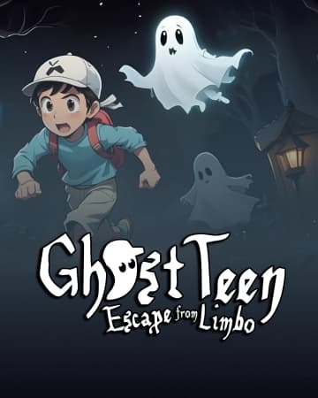 Ghost Teen Escape from Limbo