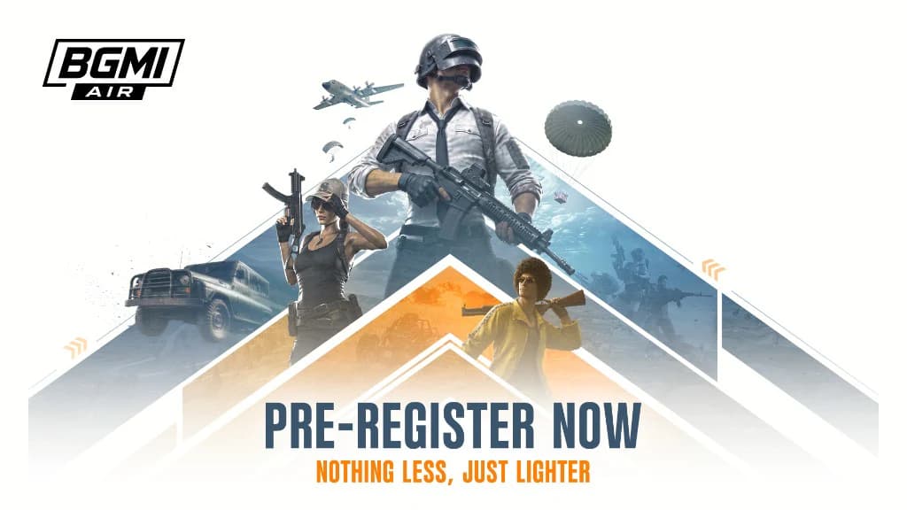 BGMI Air gameplay preview 1