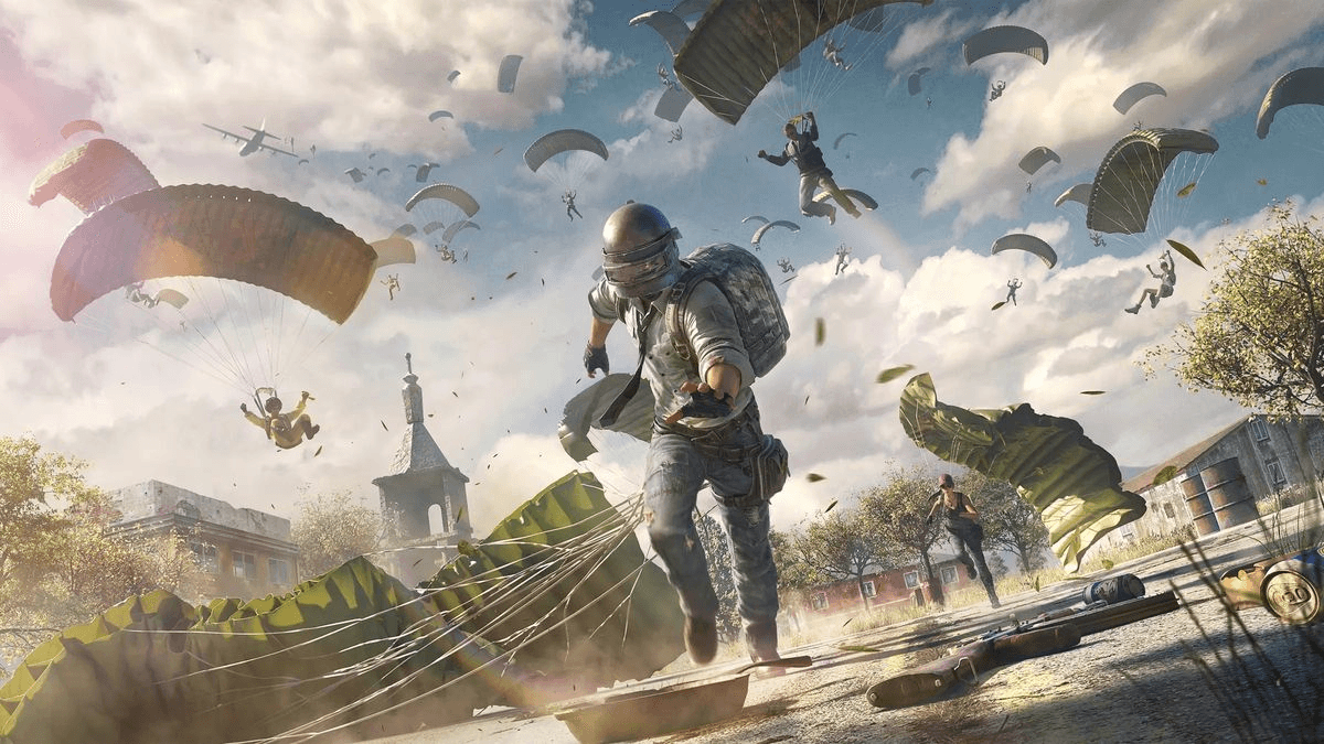 BGMI Air battle royale characters and vehicles